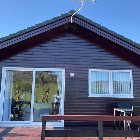 Heron Lodge, Edge Of Mabie Forest 邓弗里斯 外观 照片