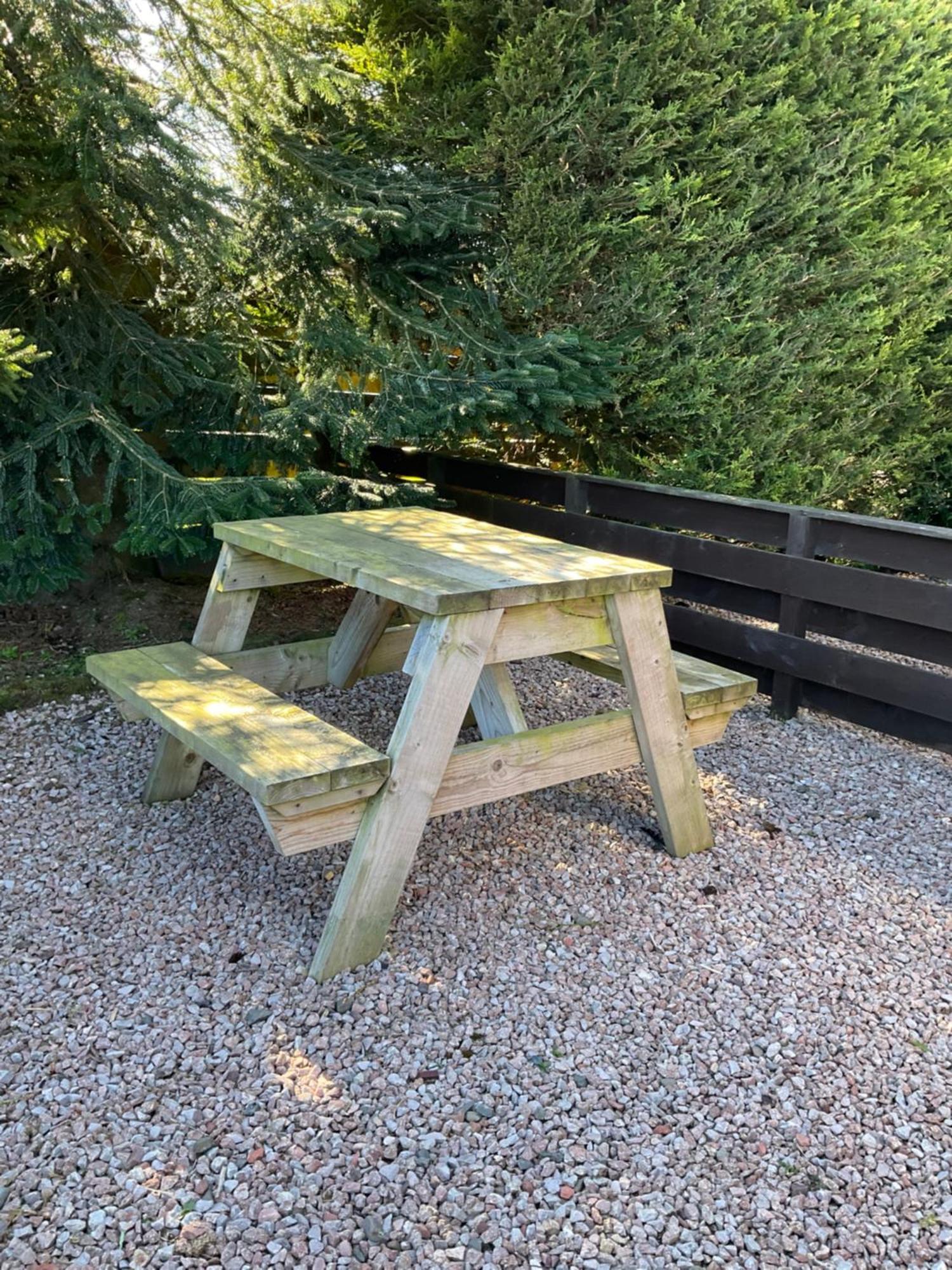Heron Lodge, Edge Of Mabie Forest 邓弗里斯 外观 照片