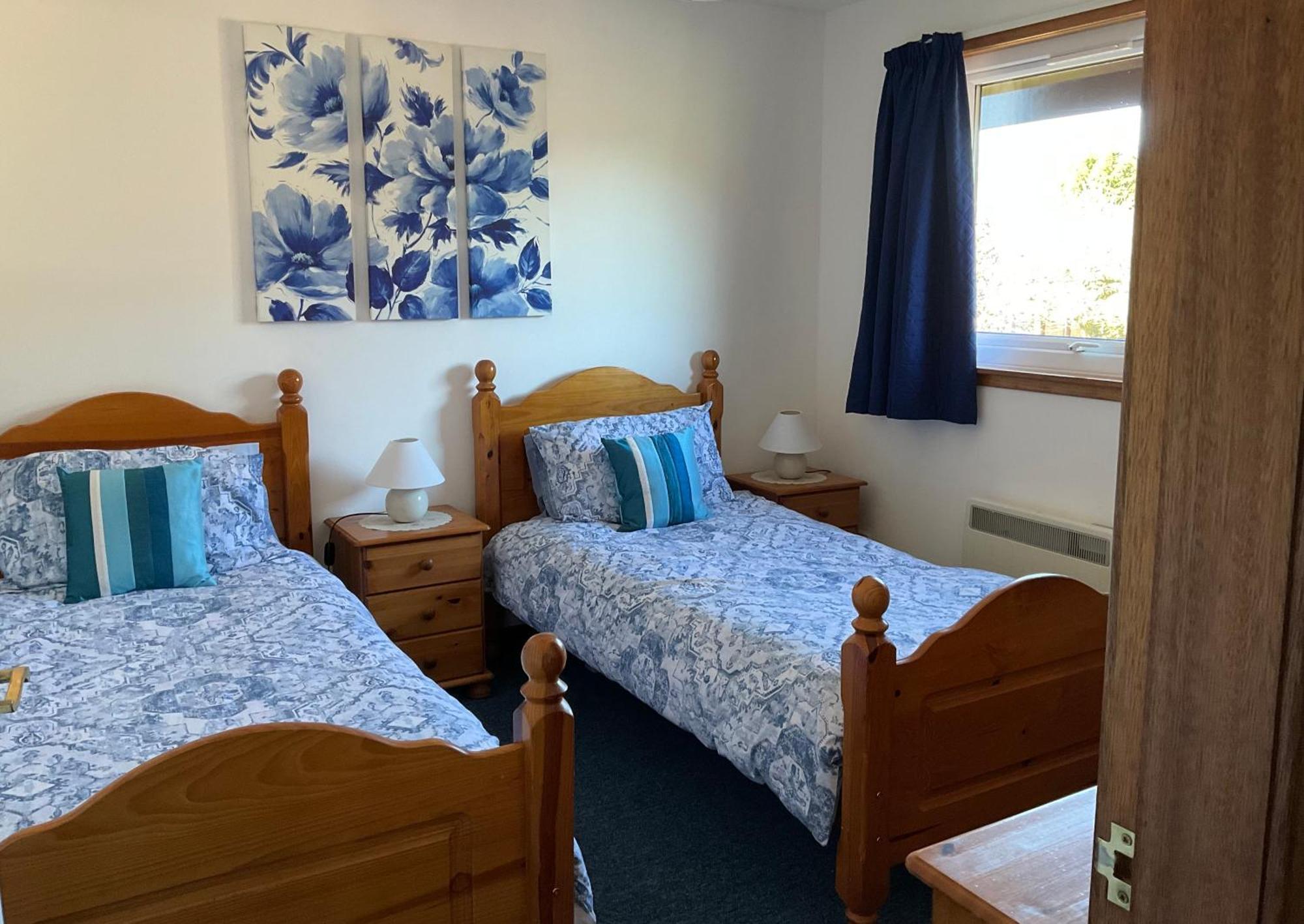Heron Lodge, Edge Of Mabie Forest 邓弗里斯 外观 照片